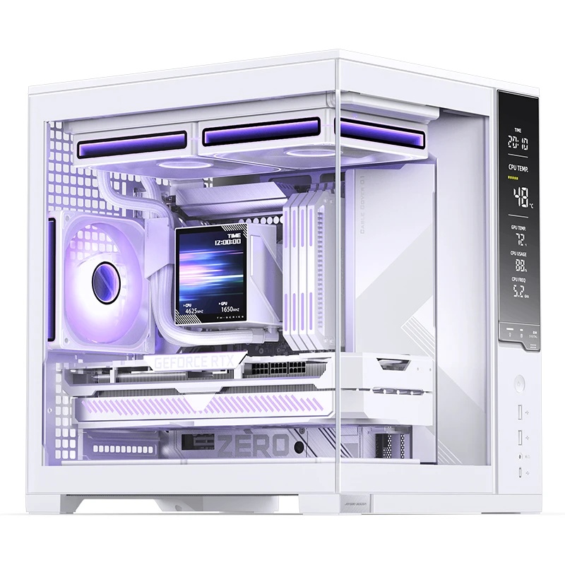 VỎ CASE JONSBO D34 WHITE