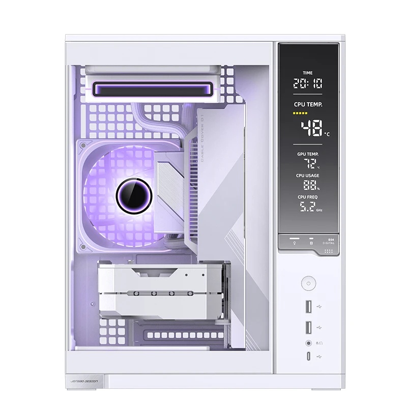 VỎ CASE JONSBO D34 WHITE