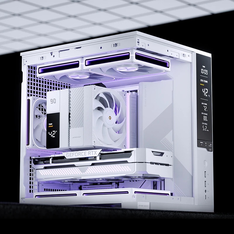 VỎ CASE JONSBO D34 WHITE
