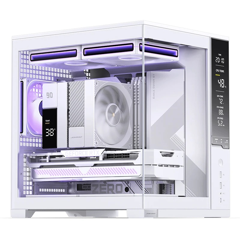 VỎ CASE JONSBO D34 WHITE