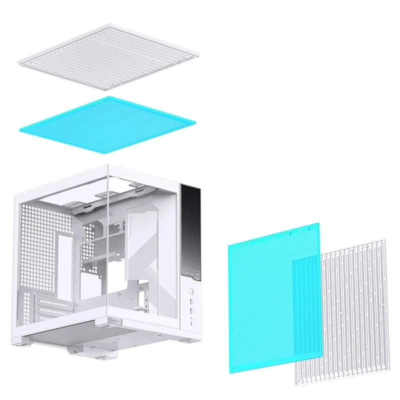 VỎ CASE JONSBO D34 WHITE