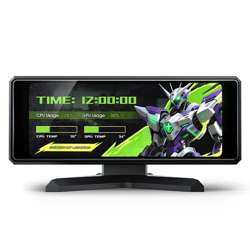 MÀN HÌNH PHỤ JONSBO DS339 BLACK