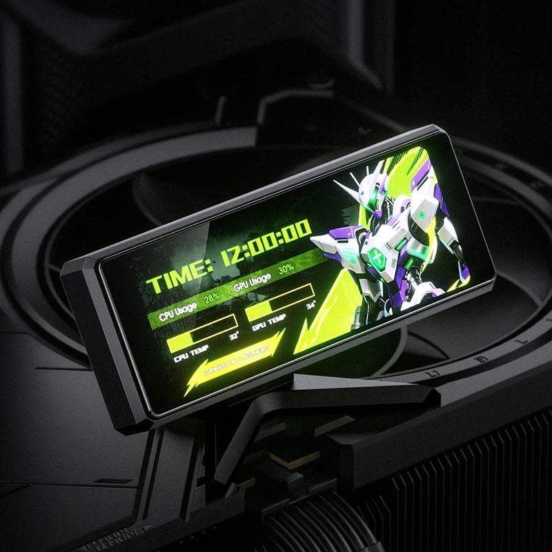 MÀN HÌNH PHỤ JONSBO DS339 BLACK