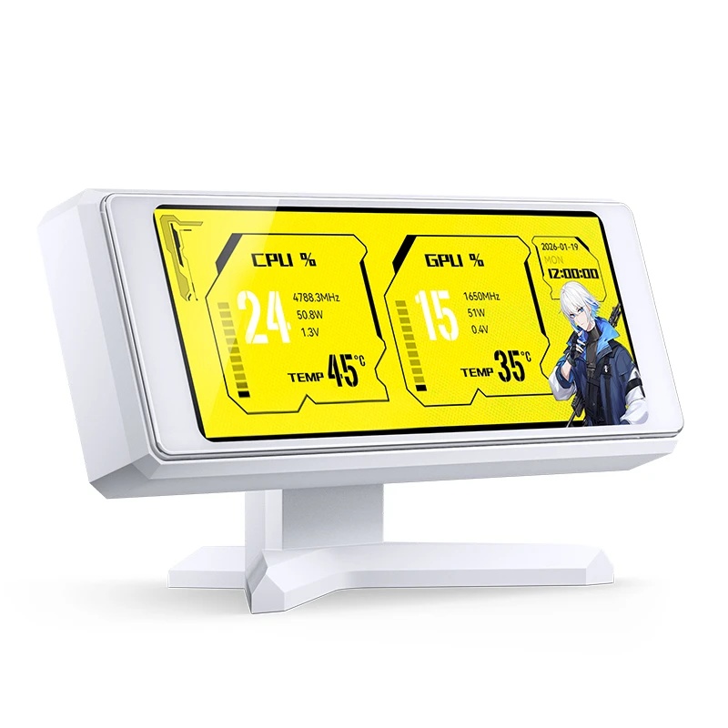 MÀN HÌNH PHỤ JONSBO DS339 WHITE