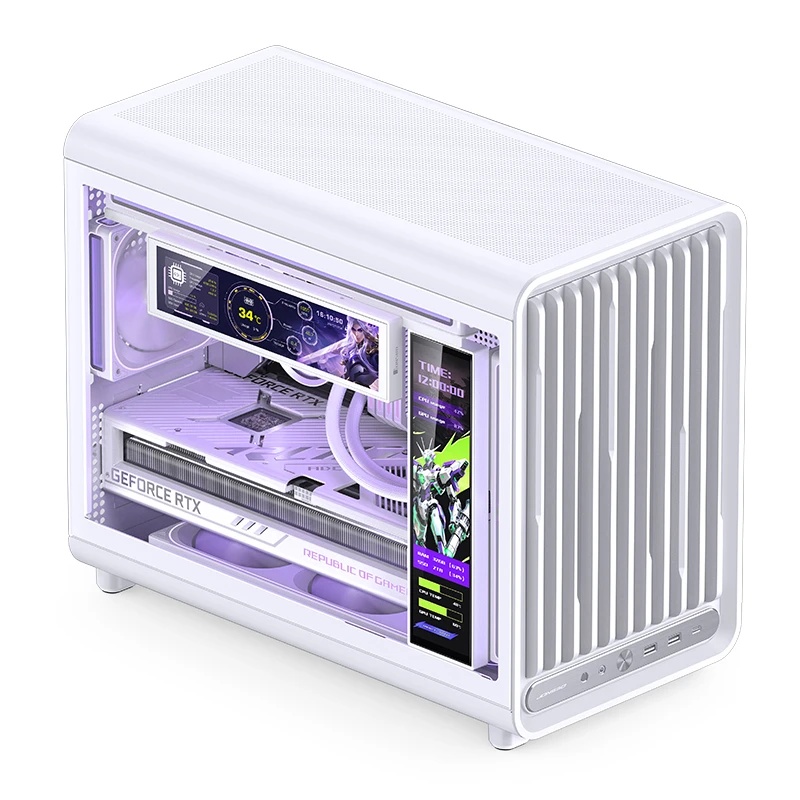 MÀN HÌNH PHỤ JONSBO DS916 WHITE