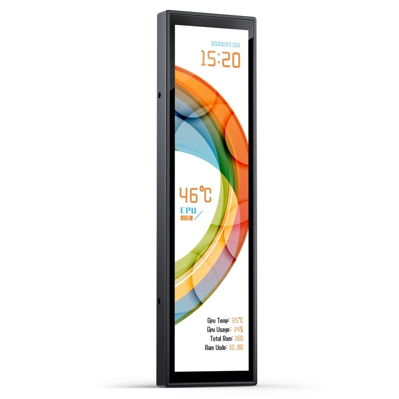 MÀN HÌNH PHỤ JONSBO DS916 BLACK