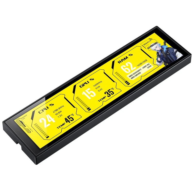 MÀN HÌNH PHỤ JONSBO DS916 BLACK