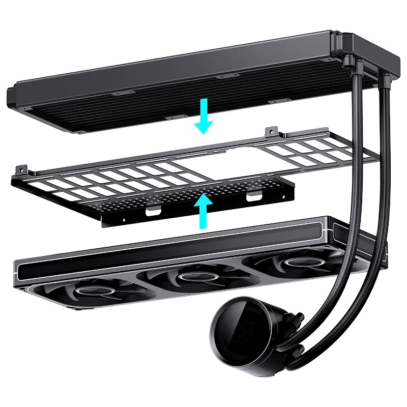 VỎ CASE JONSBO D33 BLACK