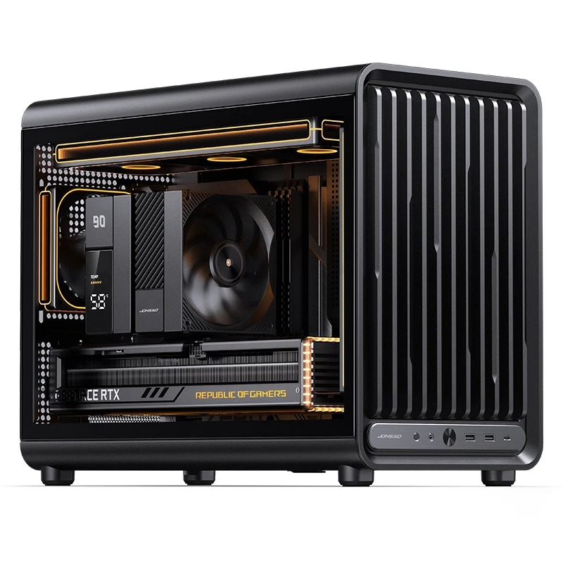 VỎ CASE JONSBO D33 BLACK