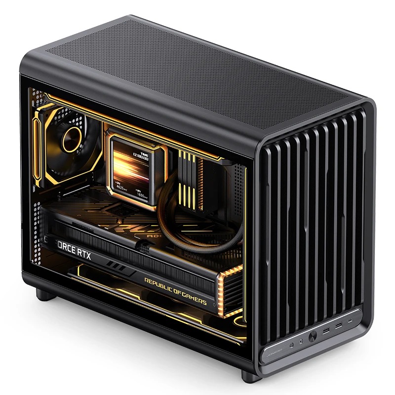 VỎ CASE JONSBO D33 BLACK