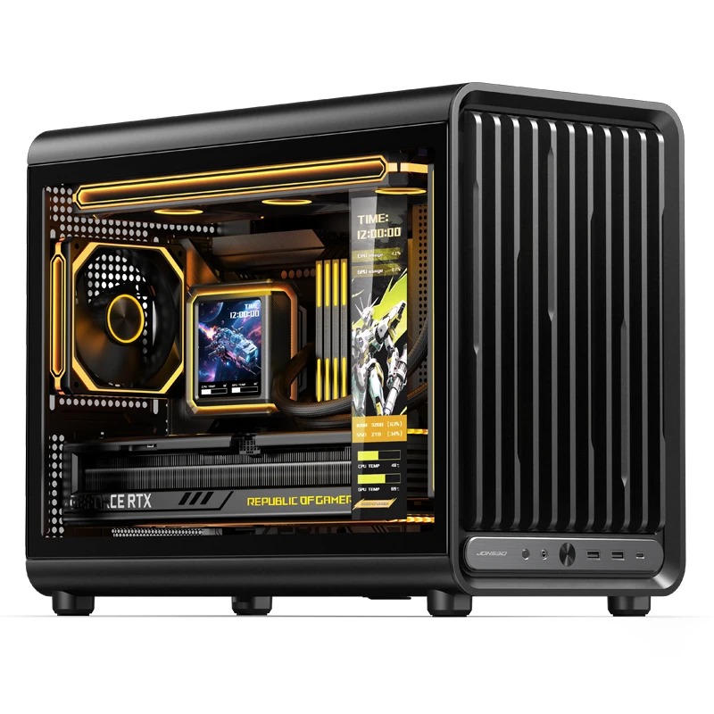 VỎ CASE JONSBO D33 BLACK