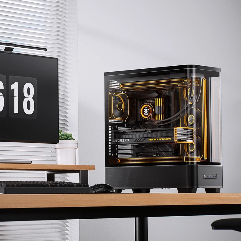 VỎ CASE JONSBO TK-5 BLACK