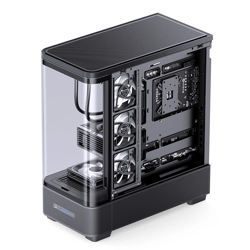 VỎ CASE JONSBO TK-5 BLACK