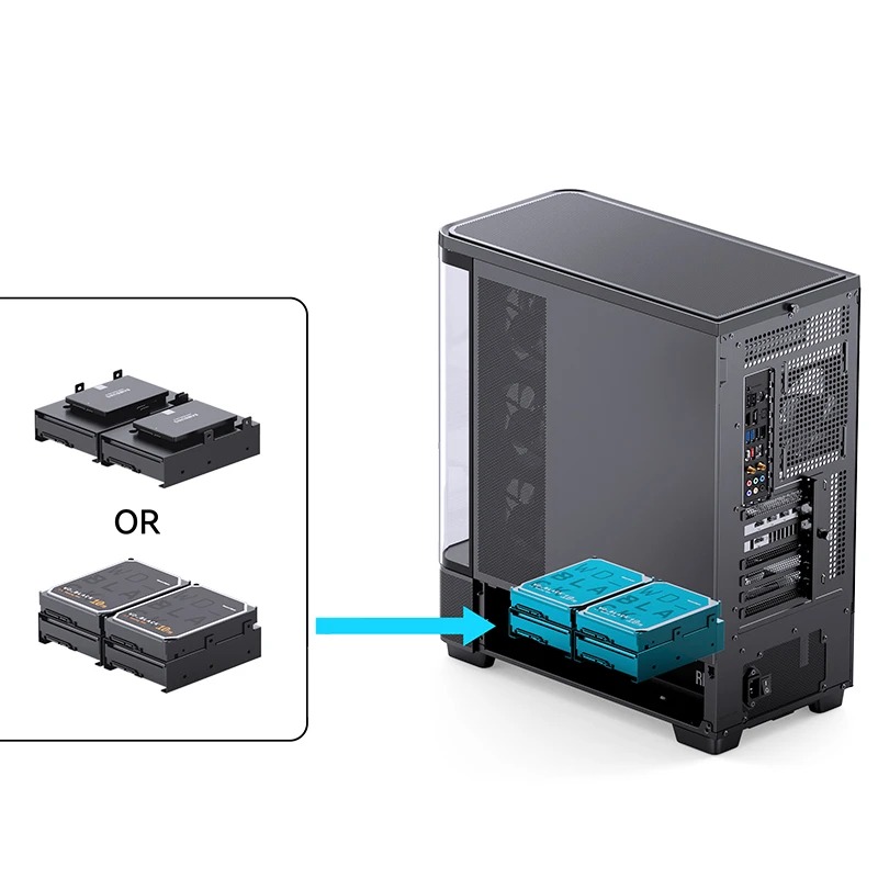 VỎ CASE JONSBO TK-5 BLACK