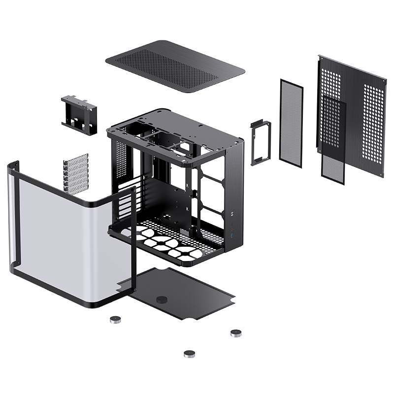 VỎ CASE ATX JONSBO TK-2