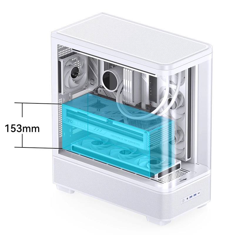 VỎ CASE JONSBO TK-5 WHITE