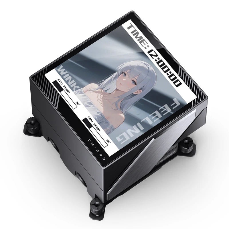 TẢN NHIỆT NƯỚC JONSBO TM-280 BLACK