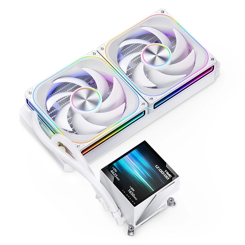 TẢN NHIỆT NƯỚC JONSBO TM-280 WHITE