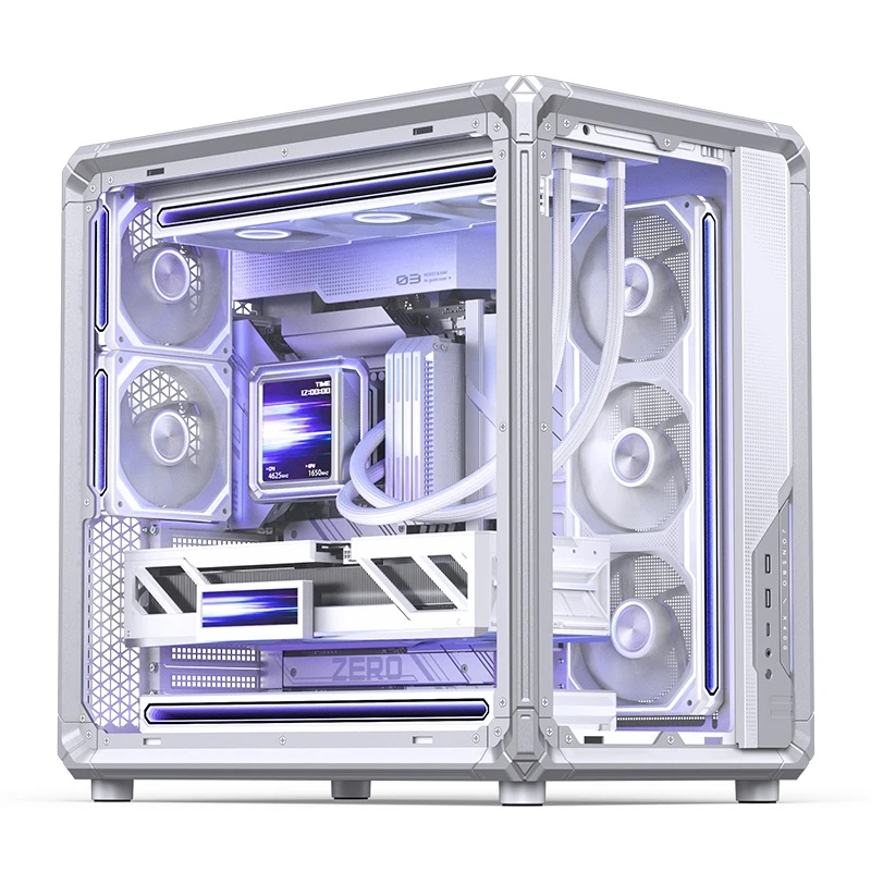 TẢN NHIỆT NƯỚC JONSBO TX-360 WHITE