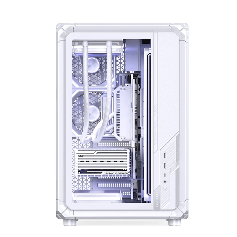 VỎ CASE JONSBO X400 PRO WHITE