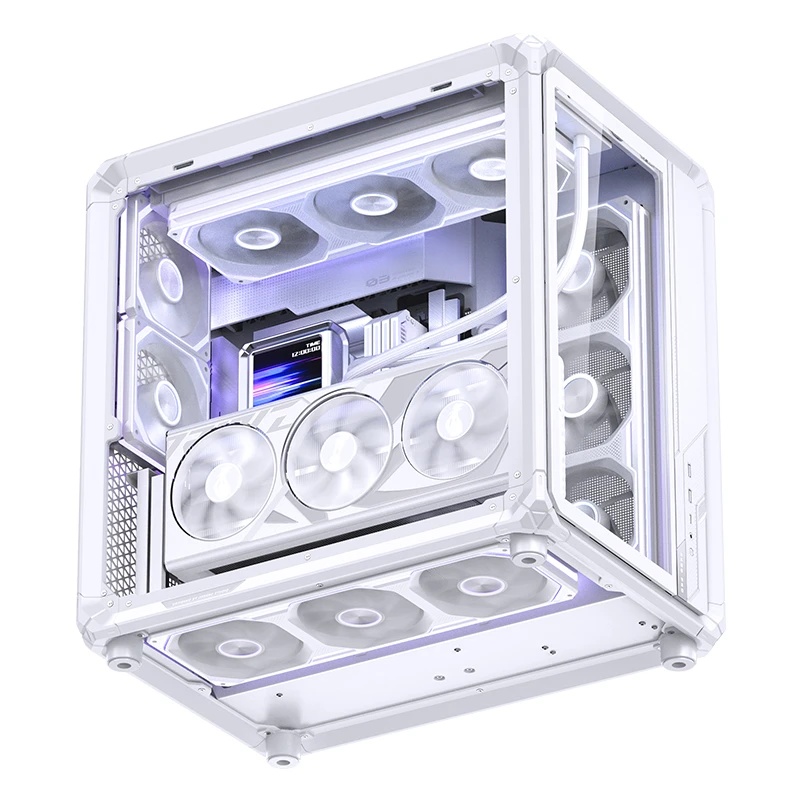 VỎ CASE JONSBO X400 PRO WHITE