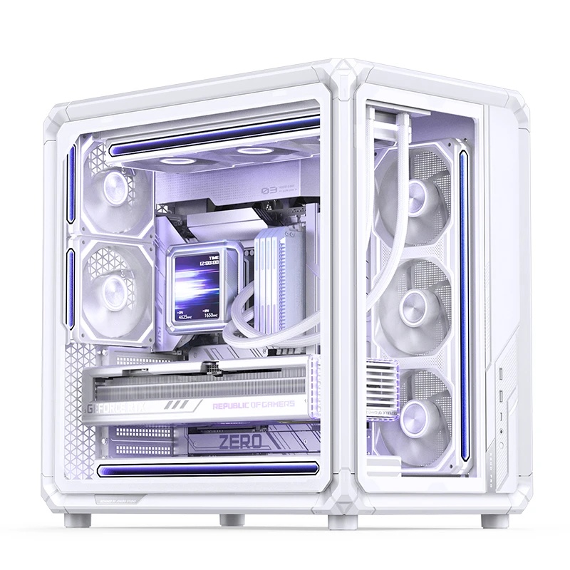 VỎ CASE JONSBO X400 PRO WHITE