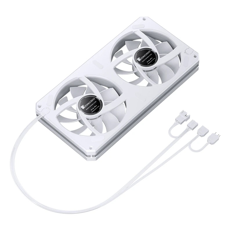 QUẠT TẢN NHIỆT JONSBO XA-240W WHITE