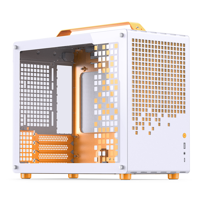 VỎ CASE M-ATX JONSBO Z20 (BLACK / WHITE / ORANGE-BLACK / ORANGE - WHITE / BLACK - PINK / WHITE - PINK)