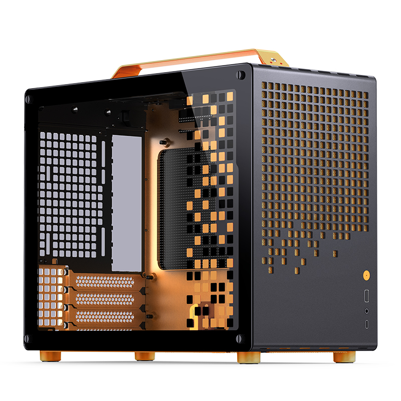 VỎ CASE M-ATX JONSBO Z20 (BLACK / WHITE / ORANGE-BLACK / ORANGE - WHITE / BLACK - PINK / WHITE - PINK)