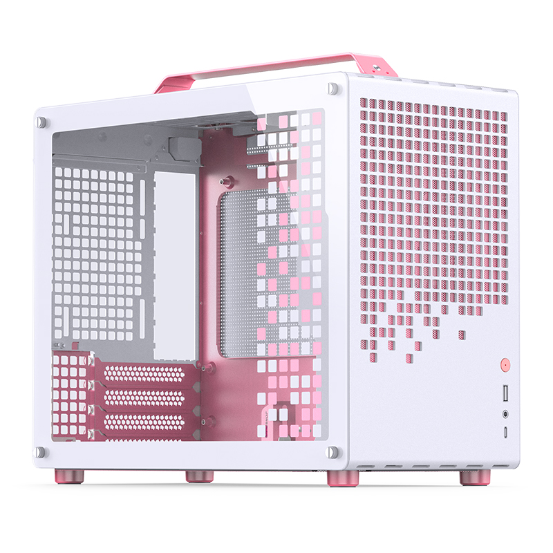 VỎ CASE M-ATX JONSBO Z20 (BLACK / WHITE / ORANGE-BLACK / ORANGE - WHITE / BLACK - PINK / WHITE - PINK)