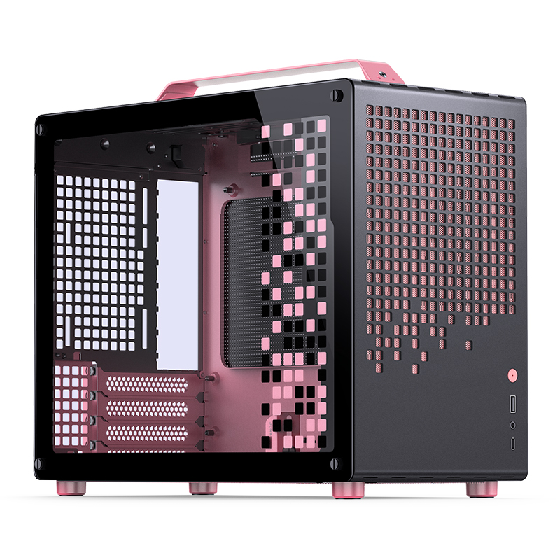 VỎ CASE M-ATX JONSBO Z20 (BLACK / WHITE / ORANGE-BLACK / ORANGE - WHITE / BLACK - PINK / WHITE - PINK)