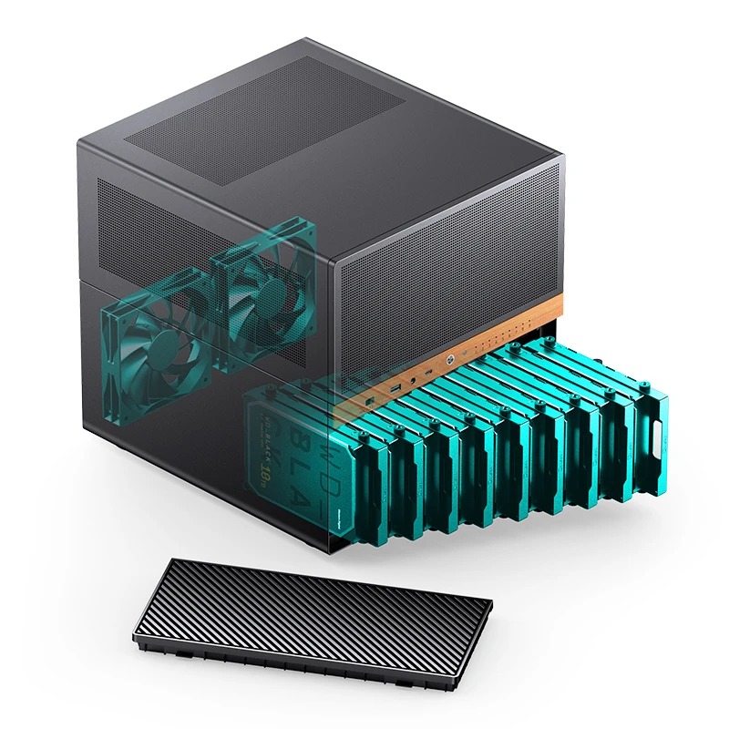 VỎ CASE PC JONSBO N6 BLACK