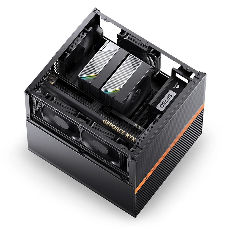 VỎ CASE PC JONSBO N6 BLACK