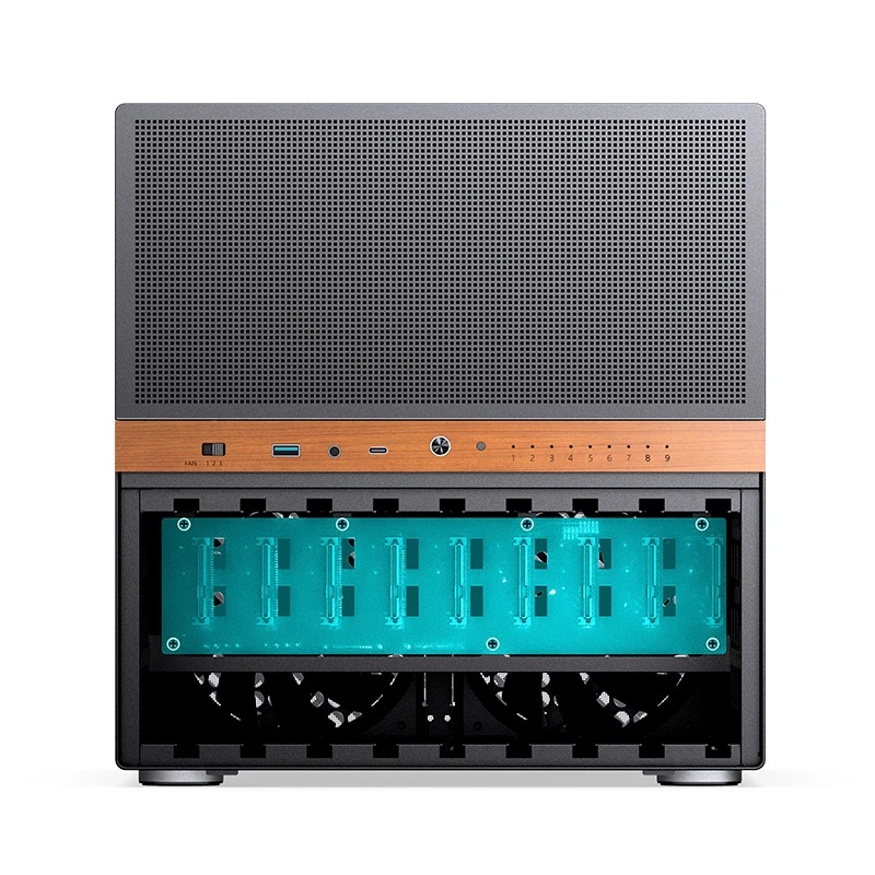 VỎ CASE PC JONSBO N6 BLACK