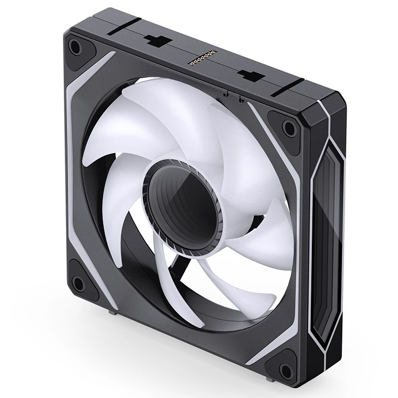 QUẠT TẢN NHIỆT JONSBO SL-120B ARGB BLACK/WHITE