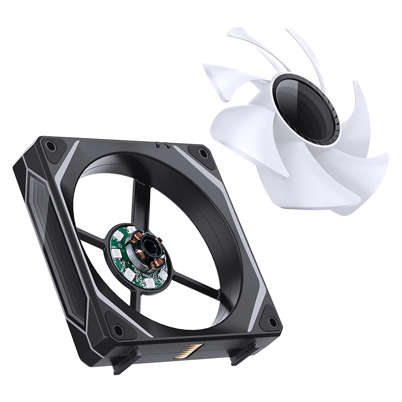 QUẠT TẢN NHIỆT JONSBO SL-120B ARGB BLACK/WHITE