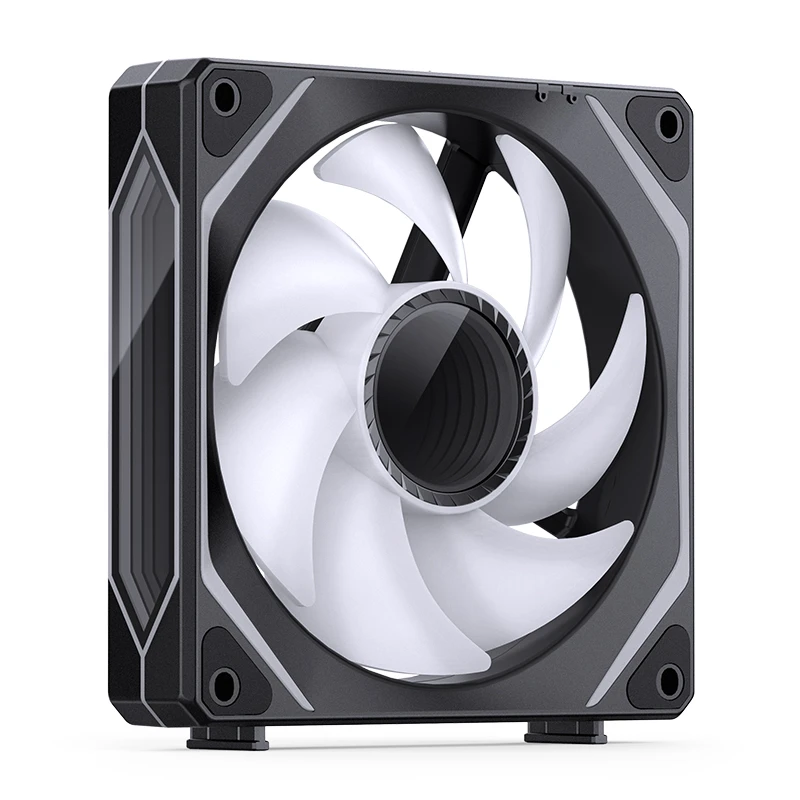 QUẠT TẢN NHIỆT JONSBO SL-120B ARGB BLACK/WHITE
