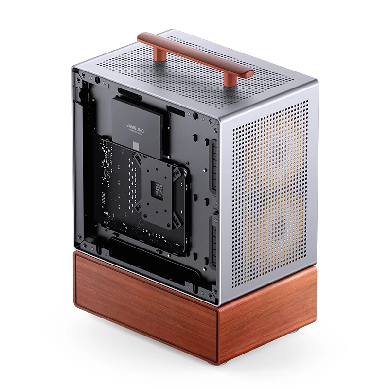 VỎ CASE PC JONSBO T7 BLACK/SILVER VỎ CASE PC JONSBO T7 BLACK/SILVER