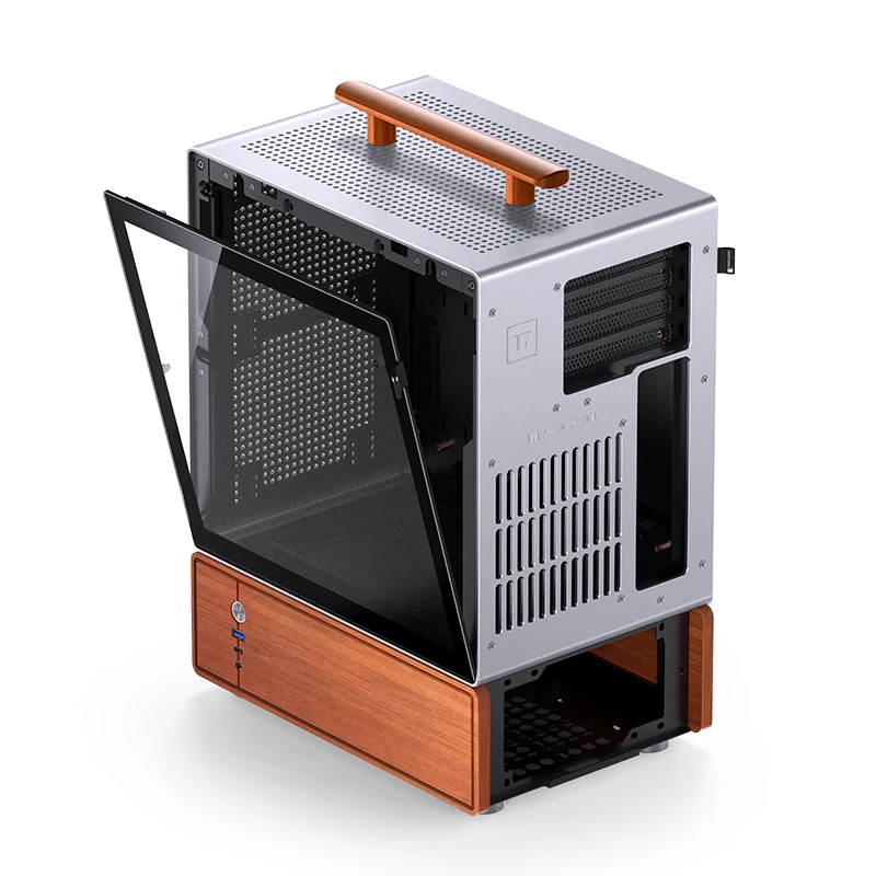 VỎ CASE PC JONSBO T7 BLACK/SILVER VỎ CASE PC JONSBO T7 BLACK/SILVER