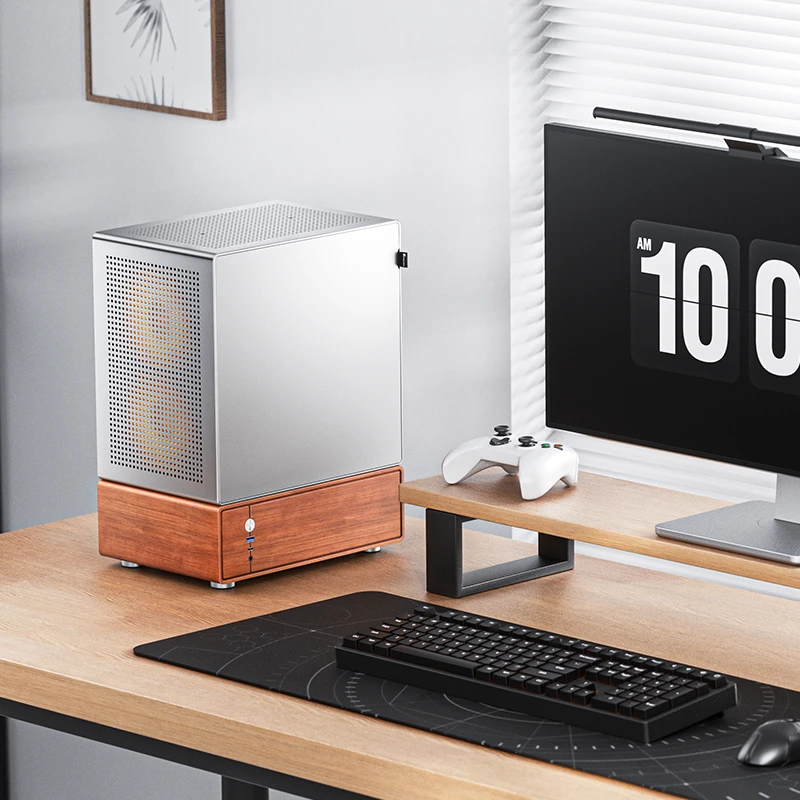 VỎ CASE PC JONSBO T7 BLACK/SILVER VỎ CASE PC JONSBO T7 BLACK/SILVER