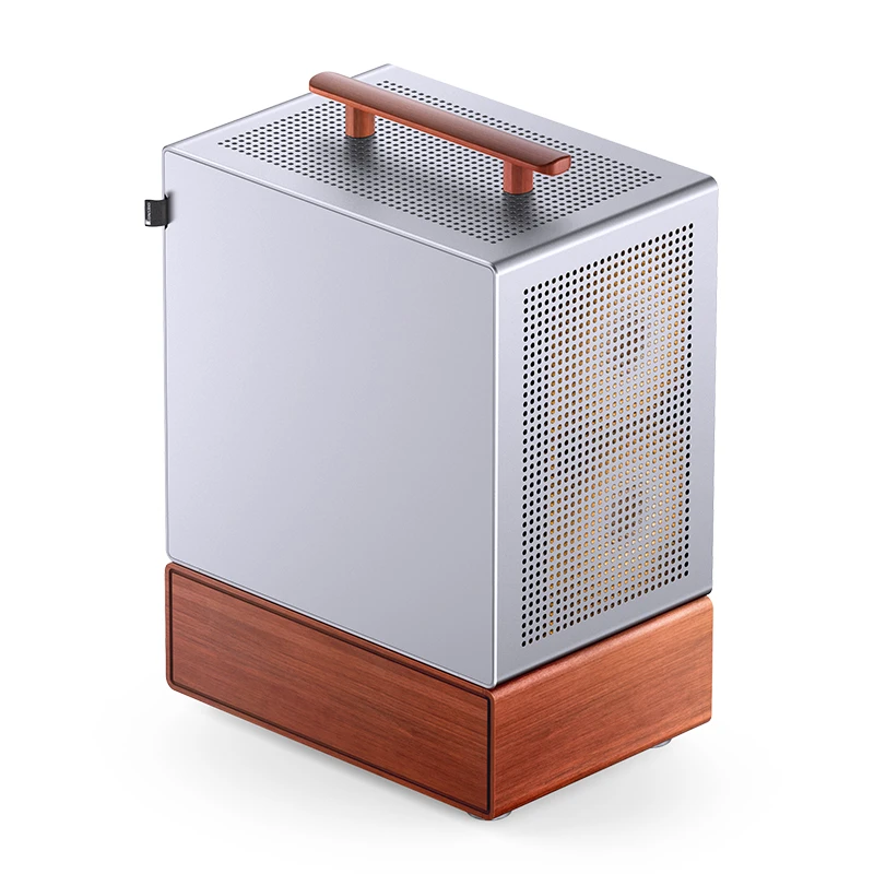 VỎ CASE PC JONSBO T7 BLACK/SILVER VỎ CASE PC JONSBO T7 BLACK/SILVER