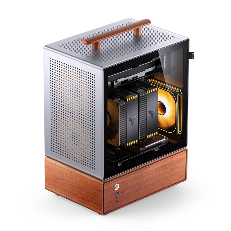 VỎ CASE PC JONSBO T7 BLACK/SILVER VỎ CASE PC JONSBO T7 BLACK/SILVER