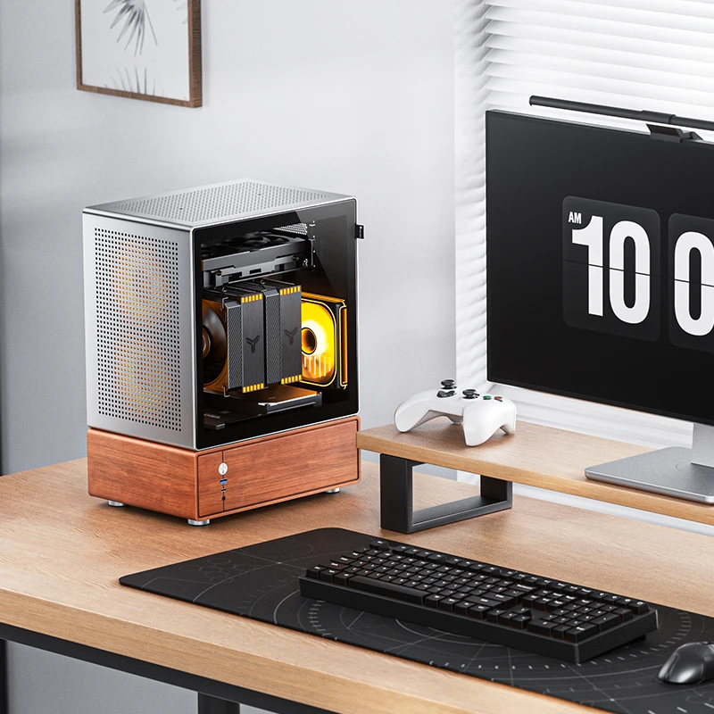 VỎ CASE PC JONSBO T7 BLACK/SILVER VỎ CASE PC JONSBO T7 BLACK/SILVER