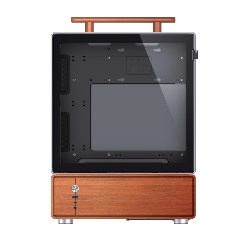 VỎ CASE PC JONSBO T7 BLACK/SILVER VỎ CASE PC JONSBO T7 BLACK/SILVER