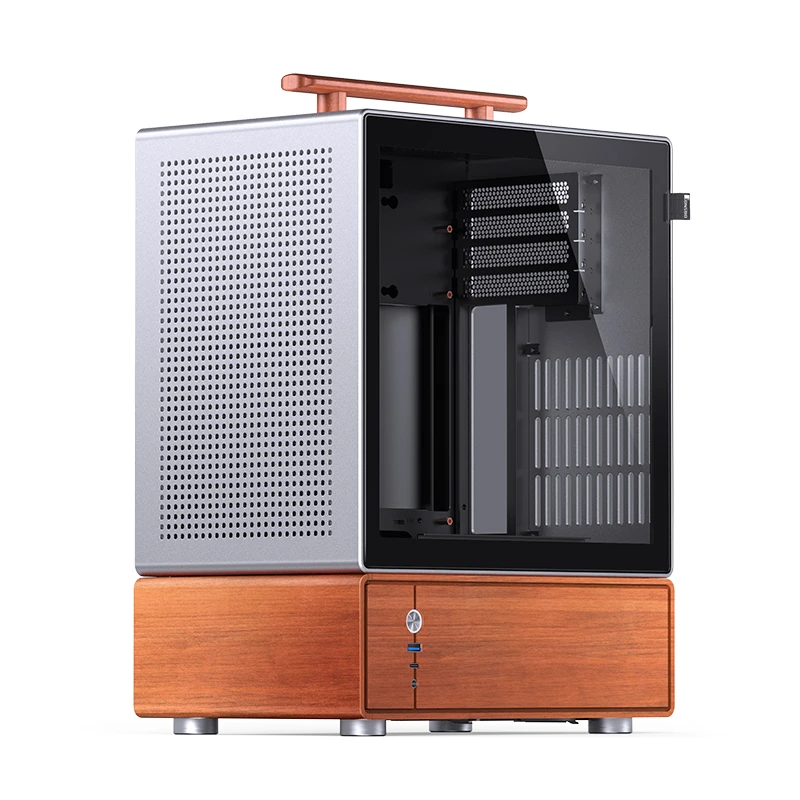 VỎ CASE PC JONSBO T7 BLACK/SILVER VỎ CASE PC JONSBO T7 BLACK/SILVER
