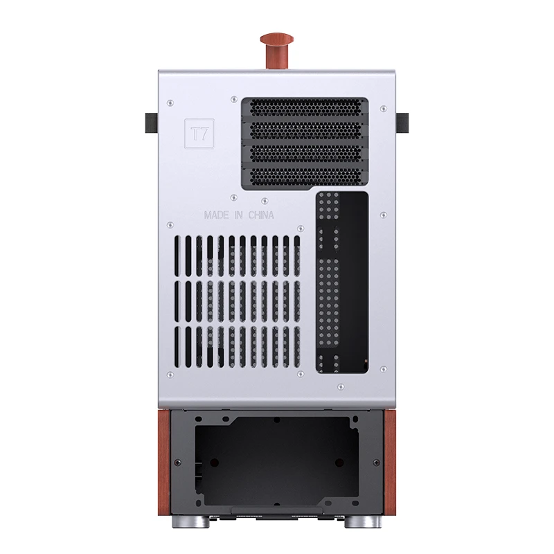 VỎ CASE PC JONSBO T7 BLACK/SILVER VỎ CASE PC JONSBO T7 BLACK/SILVER