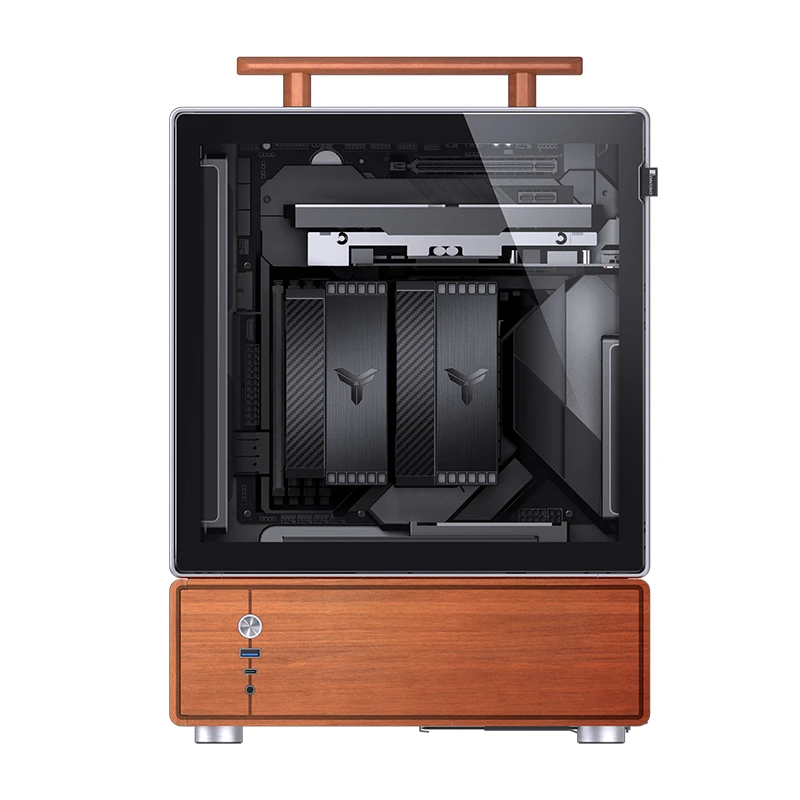 VỎ CASE PC JONSBO T7 BLACK/SILVER VỎ CASE PC JONSBO T7 BLACK/SILVER
