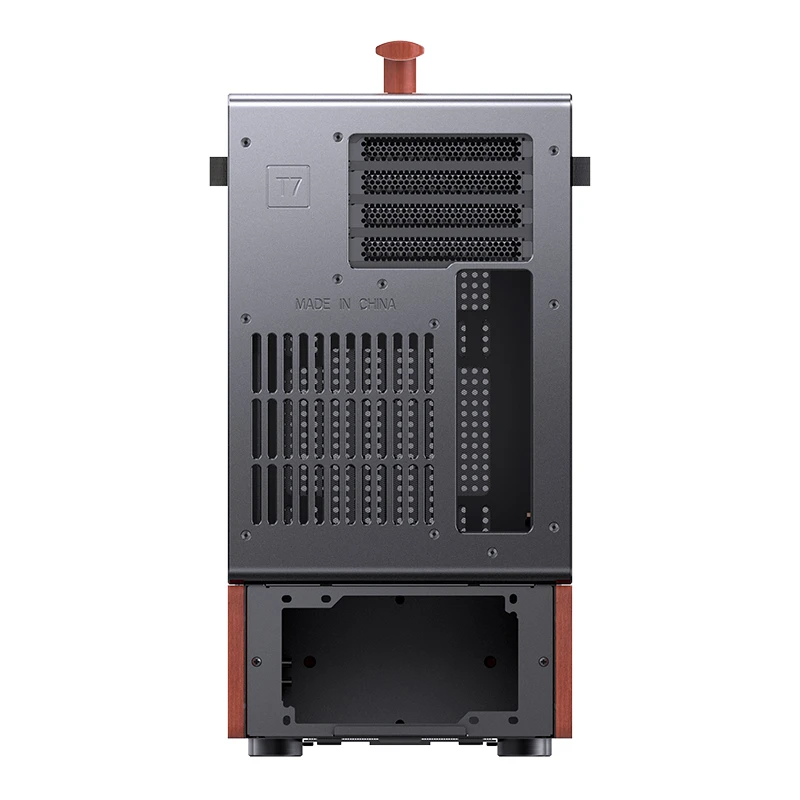 VỎ CASE PC JONSBO T7 BLACK/SILVER VỎ CASE PC JONSBO T7 BLACK/SILVER