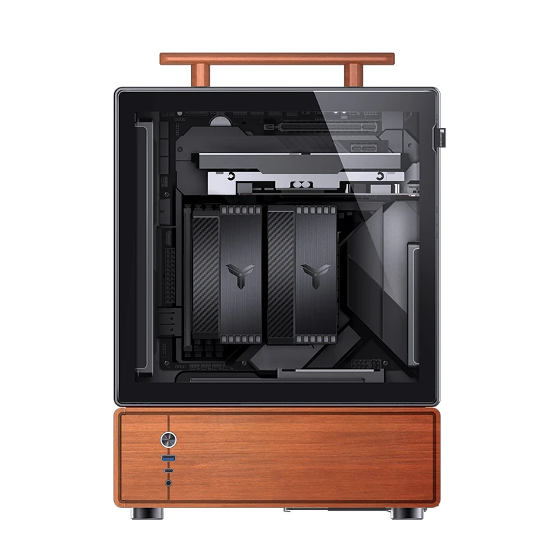 VỎ CASE PC JONSBO T7 BLACK/SILVER VỎ CASE PC JONSBO T7 BLACK/SILVER