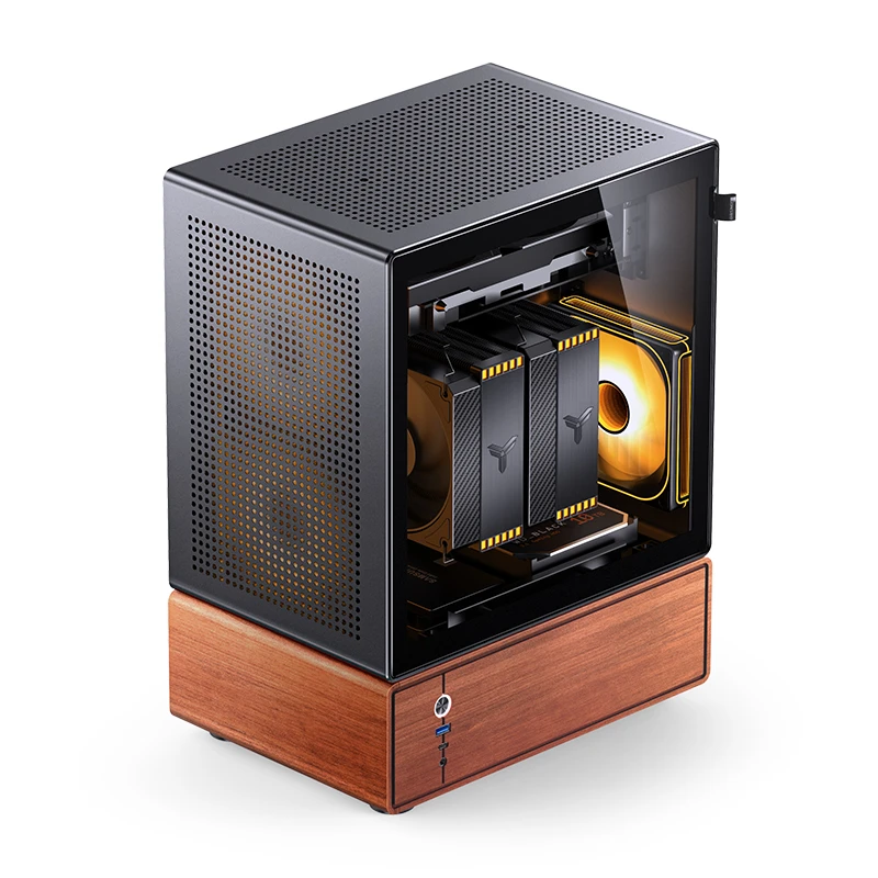 VỎ CASE PC JONSBO T7 BLACK/SILVER VỎ CASE PC JONSBO T7 BLACK/SILVER